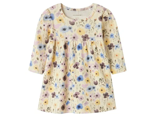 Name It summer sand blomstret kjole